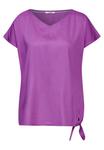 Футболка CECIL, фиолетовый - фото
