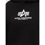 Худи Alpha Industries Basic PP, черный - фото 5