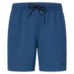 Шорты для плавания Oakley Checkered 18´´, синий - фото 3