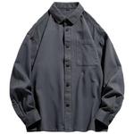 Рубашка унисекс Antioffice, зеленый - фото 3