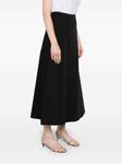 Юбка А-силуэта Matteau, черный - фото 3
