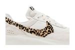 Кроссовки Nike Wmns Waffle Debut Leopard, кремовый - фото 2
