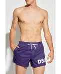Плавки с монограммой Dsquared2, фиолетовый - фото 2