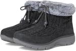 Женские ботильоны Skechers Easy Going-Fall Ice Angel, Charcoal - фото 13