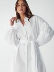 Платье-рубашка Willa POPPIE, белый - фото 6