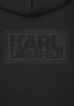 Толстовка KARL LAGERFELD Zip-up sweatshirt, Black - фото 8