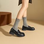 FIVE PLUS Женские лоферы черные - фото 5