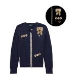 Детский свитер Polo Ralph Lauren, белый - фото 4