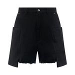 Шорты Rick Owens DRKSHDW Stefan Cargo Shorts, Dust - фото