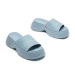 Шлепанцы женские Boree, цвет Cool Black - фото 3