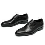 Туфли ASTON M.JAZZ Dress Shoes Men Low-Top - фото 11