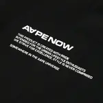 Хлопковая поло от A Bathing APE Aape, черный - фото 4