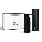 Термостаканы 304 stainless steel 500ml CONTATTO, белый - фото 2