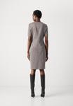 Платье Marc Cain Shift dress, Soft Charcoal/Grey - фото 4