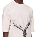Футболка Runway Jumbo Ss RICK OWENS, белый - фото 5