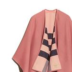 Плащ женский Burberry, розовый - фото 5