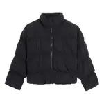 Куртка (WMNS) Air Jordan Puffer Jacket 'Black', черный - фото