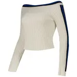 Свитер HUGO Strays 10272086 01, белый - фото 2