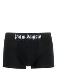 Palm Angels комплект из двух боксеров с логотипом, черный - фото 2