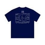 Футболка унисекс Tip-Off, черный - фото 18