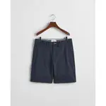 Шорты Gant Twill Slim Fit, синий - фото