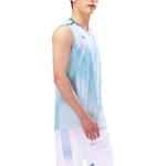 Футболка унисекс лазурь Victor, лазурный - фото 2