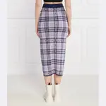 Слокитовая юбка Hugo, фиолетовый - фото 3