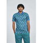 Поло Umbro Jacquard, зеленый - фото 3