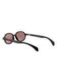 Солнцезащитные очки Moncler Eyewear Caprice в круглой оправе, черный - фото 4