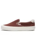 Кроссовки og slip-on 59 lx 'brown' Vans, коричневый - фото
