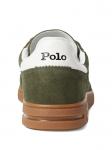 Polo Ralph Lauren кеды Bedford, зеленый - фото 3