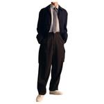 HERMES Мужская футболка H Speed, Brown - фото 2