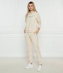 Толстовка женская Guess Active с надписью из страз, белый - фото 2