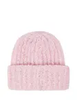 Шапка бини в рубчик PINKO, розовый - фото 2
