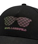 Бейсболка Karl Lagerfeld, черный - фото 4