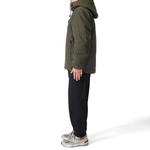 Пуховик мужской THE NORTH FACE, зеленый - фото 5