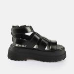 Сандалии Buffalo PLUTO GLD, черный - фото 5