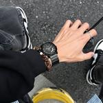 Часы Kangol, арт. K951, черный - фото 3