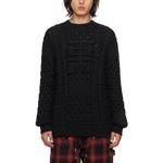 Свитер мужской черный Givenchy, черный - фото 3