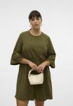 Платье Vero Moda Curve VMCVILJA , Olive Night/Olive - фото