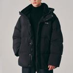 Куртка унисекс FILA, цвет Black - фото 7