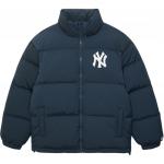 Пуховая куртка FW25, унисекс New Era, темно-синий - фото