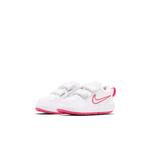 Кроссовки пико 4 розовые Nike, белый - фото 3