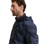 Куртка Tom Tailor 1048128 Decorative Hybrid, синий - фото 5