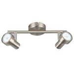 Потолочный светильник Briloner Sub I, утюг - 2 пламени - фото