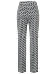 Тканевые брюки Ana Alcazar Regular Pants, черный - фото 3
