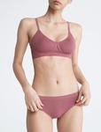 Женское бикини Calvin Klein Bonded Flex, Crushed Berry - фото 3