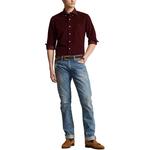 Мужская рубашка Polo Ralph Lauren, красный - фото 4