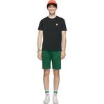 Футболка мужская черная Versace, черный - фото 8