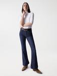 Расклешенные джинсы Salsa Jeans Faith, Dark blue - фото 6